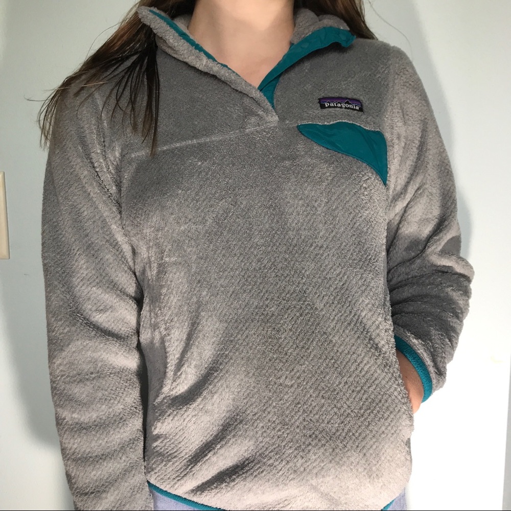 Patagonia snap-t fleece pull over